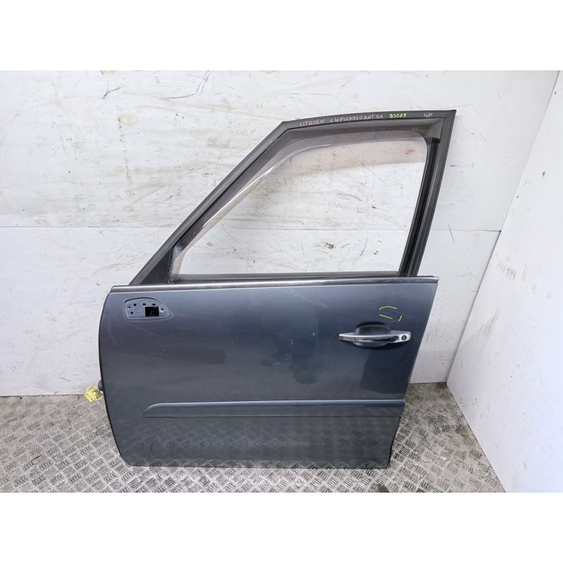 Porta Anteriore Sinistra Citroen C4 Grand Picasso 2006 2013 Grigia  B3585