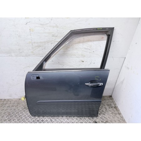 Porta Anteriore Sinistra Citroen C4 Grand Picasso 2006 2013 Grigia  B3585