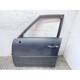 Porta Anteriore Sinistra Citroen C4 Grand Picasso 2006 2013 Grigia  B3585