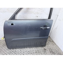 Porta Anteriore Sinistra Citroen C4 Grand Picasso 2006 2013 Grigia  B3585