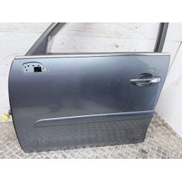 Porta Anteriore Sinistra Citroen C4 Grand Picasso 2006 2013 Grigia  B3585