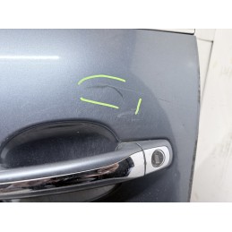 Porta Anteriore Sinistra Citroen C4 Grand Picasso 2006 2013 Grigia  B3585