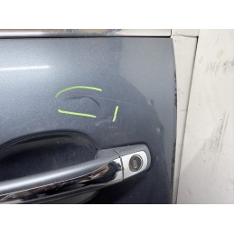 Porta Anteriore Sinistra Citroen C4 Grand Picasso 2006 2013 Grigia  B3585