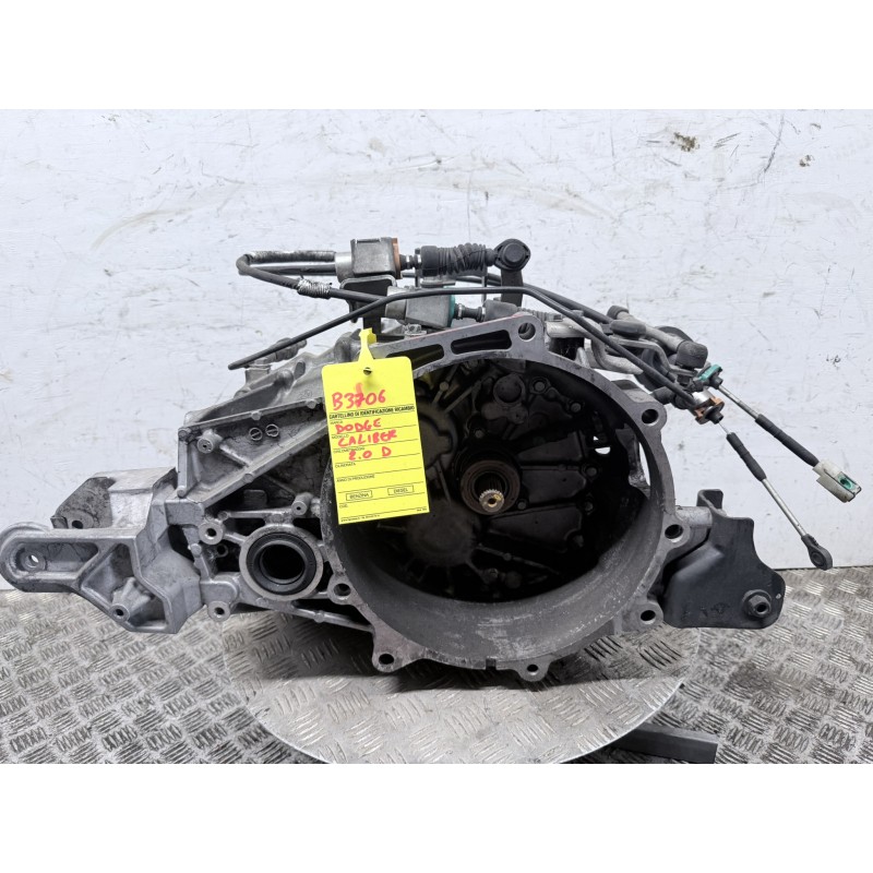 Cambio Manuale Dodge Caliber 2.0 Diesel Bwd Krx273355af Usato  B3706