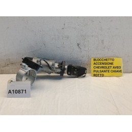 Blocchetto accensione chiave Chevrolet Aveo 2 serie T300 2011 2015  A10871