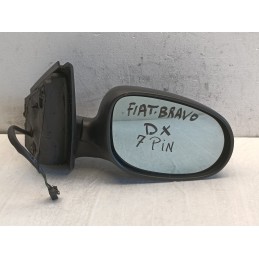 Specchietto retrovisore destro Fiat Bravo 7 Pin 2007 2013 Elettrico  A10877