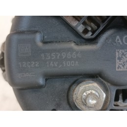 Alternatore Chevrolet Aveo 2 serie T300 1.2B A12XER 13579664  A10879