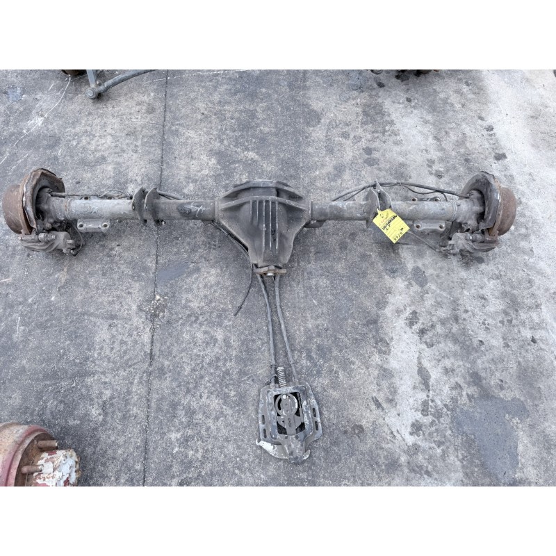 Ponte Posteriore Con Differenziale 37/9 Volkswagen Lt Freni A Disco Usato  C119