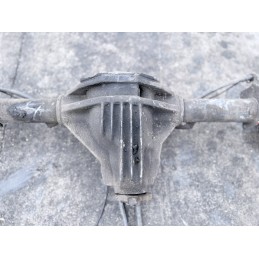 Ponte Posteriore Con Differenziale 37/9 Volkswagen Lt Freni A Disco Usato  C119