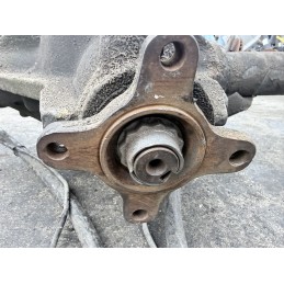 Ponte Posteriore Con Differenziale 37/9 Volkswagen Lt Freni A Disco Usato  C119
