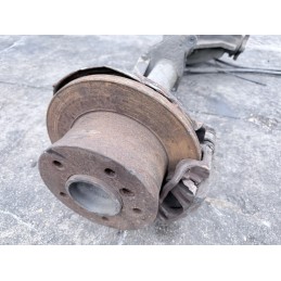 Ponte Posteriore Con Differenziale 37/9 Volkswagen Lt Freni A Disco Usato  C119