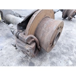 Ponte Posteriore Con Differenziale 37/9 Volkswagen Lt Freni A Disco Usato  C119