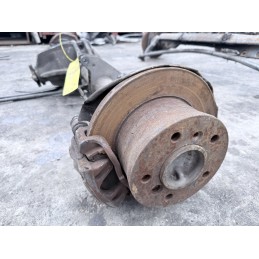 Ponte Posteriore Con Differenziale 37/9 Volkswagen Lt Freni A Disco Usato  C119