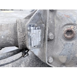 Ponte Posteriore Con Differenziale 37/9 Volkswagen Lt Freni A Disco Usato  C119