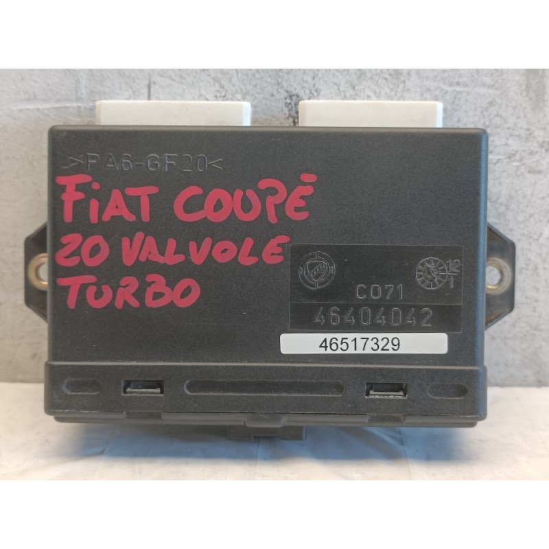 Centralina alzacristalli alzavetro Fiat Coupè 1993 2000 46517329 46404042  A10880