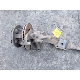 Assale Anteriore Nissan Cabstar Completo Mozzo Fusello E Dischi Freno  C121