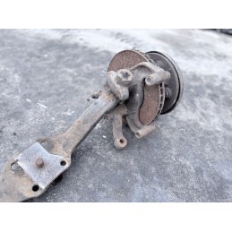 Assale Anteriore Nissan Cabstar Completo Mozzo Fusello E Dischi Freno  C121