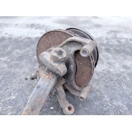 Assale Anteriore Nissan Cabstar Completo Mozzo Fusello E Dischi Freno  C121