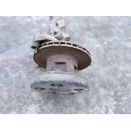 Assale Anteriore Nissan Cabstar Completo Mozzo Fusello E Dischi Freno  C121