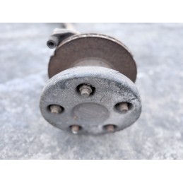 Assale Anteriore Nissan Cabstar Completo Mozzo Fusello E Dischi Freno  C121