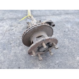 Assale Anteriore Nissan Cabstar Completo Mozzo Fusello E Dischi Freno  C121
