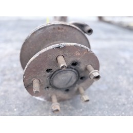 Assale Anteriore Nissan Cabstar Completo Mozzo Fusello E Dischi Freno  C121