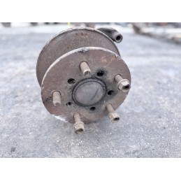 Assale Anteriore Nissan Cabstar Completo Mozzo Fusello E Dischi Freno  C121