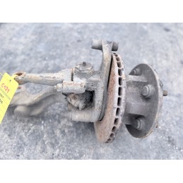 Assale Anteriore Nissan Cabstar Completo Mozzo Fusello E Dischi Freno  C121
