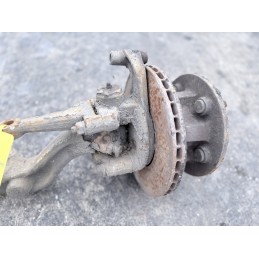 Assale Anteriore Nissan Cabstar Completo Mozzo Fusello E Dischi Freno  C121