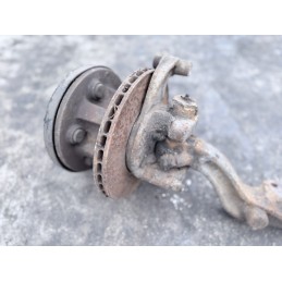 Assale Anteriore Nissan Cabstar Completo Mozzo Fusello E Dischi Freno  C121