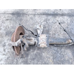 Ponte Posteriore Renault Master Opel Movano Nissan Interstar Freni A Disco  C122