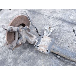 Ponte Posteriore Renault Master Opel Movano Nissan Interstar Freni A Disco  C122