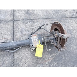 Ponte Posteriore Renault Master Opel Movano Nissan Interstar Freni A Disco  C122