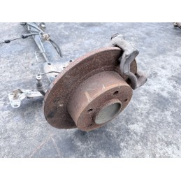 Ponte Posteriore Renault Master Opel Movano Nissan Interstar Freni A Disco  C122