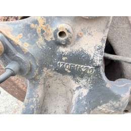 Ponte Posteriore Renault Master Opel Movano Nissan Interstar Freni A Disco  C122