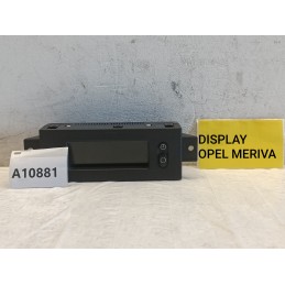 Display multifunzione Opel Corsa D 13373979 2010 2014  A10881