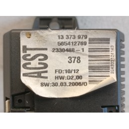 Display multifunzione Opel Corsa D 13373979 2010 2014  A10881