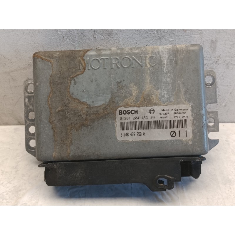 Centralina motore Fiat Coupe 20V Turbo 0261204483 00464767580  A10882 Centralina motore Fiat Coupe 20V Turbo 0261204483 00464767580  A10882