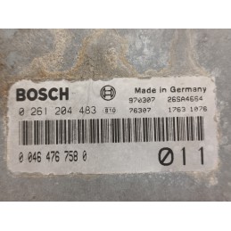 Centralina motore Fiat Coupe 20V Turbo 0261204483 00464767580  A10882 Centralina motore Fiat Coupe 20V Turbo 0261204483 00464767580  A10882