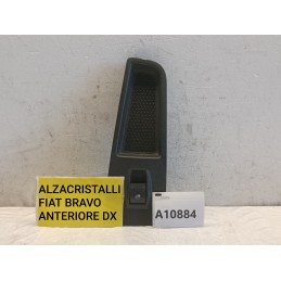 Pulsantiera alzavetro anteriore destra Fiat Bravo 735434459 2007 2013  A10884