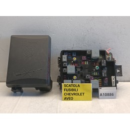 Centralina fusibili Chevrolet Aveo 2 T300 1.2B 95462803 95489845  A10886