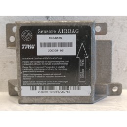 Centralina modulo airbag Fiat Coupe 20V 1996 2003 46306560  A10889