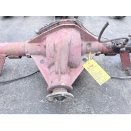 Ponte Assale Posteriore Iveco Daily Prima Serie 1978 1990 Differenziale 12/47 Tamburo  C118