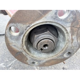 Ponte Assale Posteriore Iveco Daily Prima Serie 1978 1990 Differenziale 12/47 Tamburo  C118