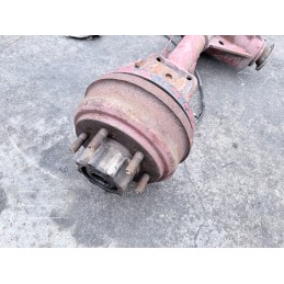 Ponte Assale Posteriore Iveco Daily Prima Serie 1978 1990 Differenziale 12/47 Tamburo  C118