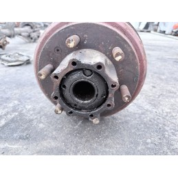 Ponte Assale Posteriore Iveco Daily Prima Serie 1978 1990 Differenziale 12/47 Tamburo  C118