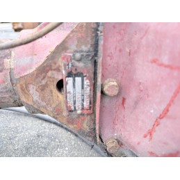 Ponte Assale Posteriore Iveco Daily Prima Serie 1978 1990 Differenziale 12/47 Tamburo  C118