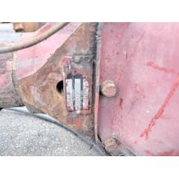 Ponte Assale Posteriore Iveco Daily Prima Serie 1978 1990 Differenziale 12/47 Tamburo  C118