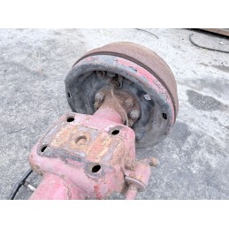 Ponte Assale Posteriore Iveco Daily Prima Serie 1978 1990 Differenziale 12/47 Tamburo  C118