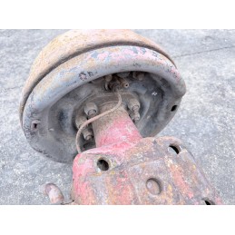 Ponte Assale Posteriore Iveco Daily Prima Serie 1978 1990 Differenziale 12/47 Tamburo  C118